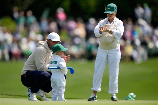 Golf has been secondary for Scottie Scheffler of late. It’s hard to know what to expect at Masters