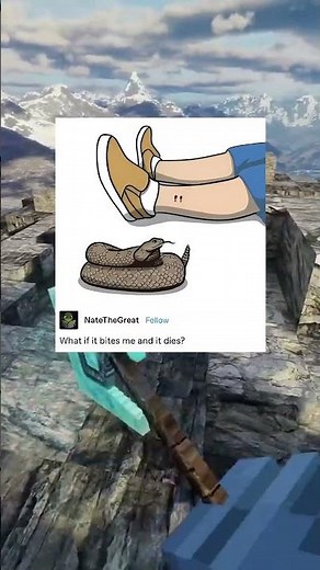 If You Bite It And You Die... 😂 (Poisonous vs Venomous) #shorts