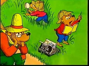 The Berenstain Bears and the Missing Dinosaur Bone 1990