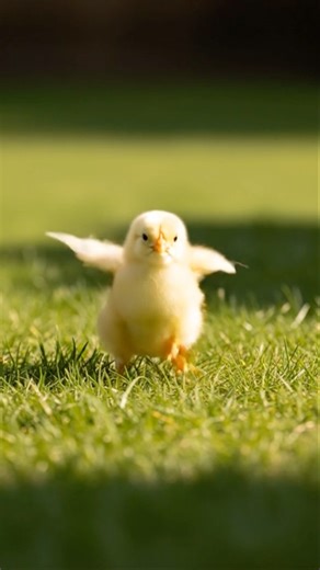 This little chick has better dance moves than me! 🐥💃✨#cute #kidsvideo #chick #animation