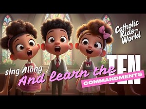 “Ten Commandments — Not Eleven! | Catchy Christian Kids Song About God’s Rules”