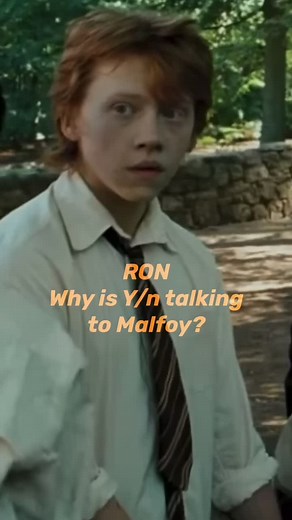 Ron Weasley vs Draco Malfoy TikTok: A POV Comparison