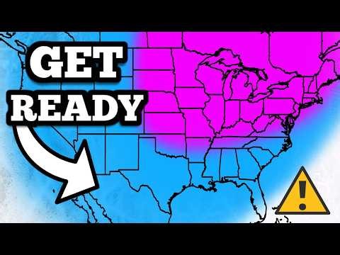 Two Winter Storms Are Coming...