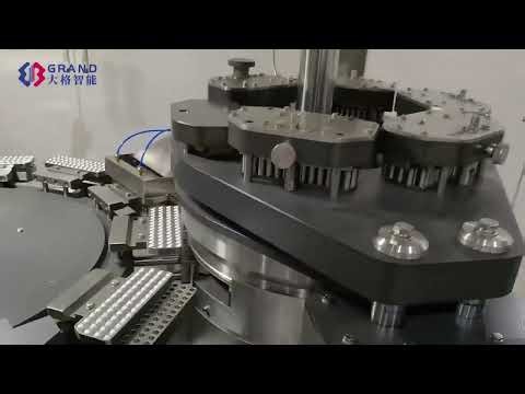 High-Speed Automatic Capsule Filling Machine
