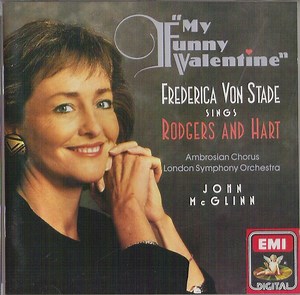 Frederica von Stade Sings Rodgers and Hart / Ambrosian Chorus, London Symphony Orchestra / John McGlinn - My Funny Valentine