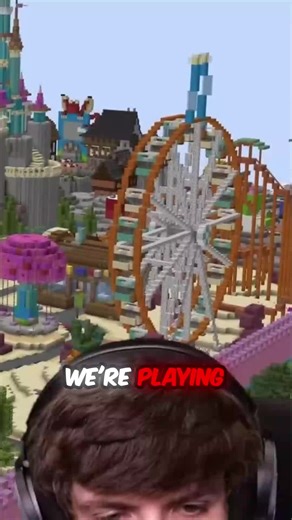 The stakes are REAL as these insane Minecraft theme parks go head-to-head! 🤯 Witness the sheer power of the Kraken, taking down a Ferris wheel in the 'Squid Massacre' zone—is that destruction or park enhancement? Then, check out the competition: a surprisingly thoughtful park featuring parking lots, double-decker buses, and a full Wild West section. That $150 ticket price better be worth the working rollercoasters! Which creator nailed the ultimate park fantasy? #Minecraft #ThemePark #EpicBuild