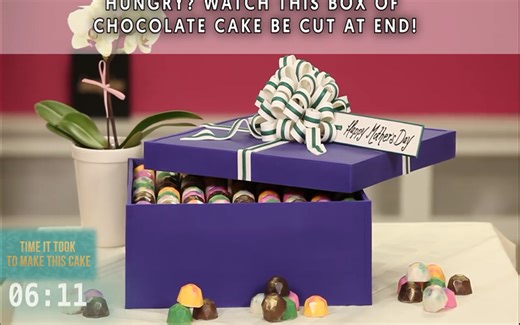 【How to cake it】令人惊奇的礼物盒蛋糕合集--内藏惊喜的礼物盒蛋糕