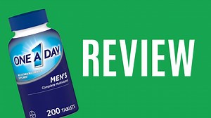 Watch One A Day Men’s Multivitamin Supplement Review on Amazon Live