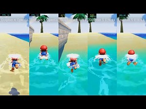 (outdated) Dolphin 4.0.2 vs Dolphin 5 OpenGL vs Direct3D / DirectX 11 vs 12 GTX 650 Emulation speed