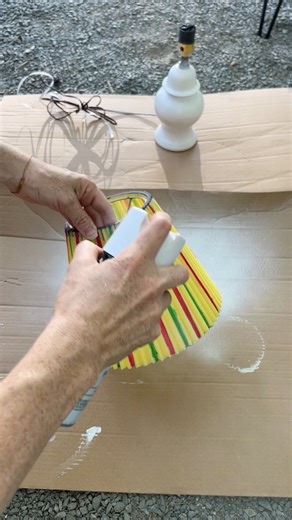 384K views · 10K reactions | LAMP THRIFT FLIP: YOU WON’T BELIEVE THE AFTER! 勞 #diy #makeover #thrifted | Heart + Home Crew | Facebook