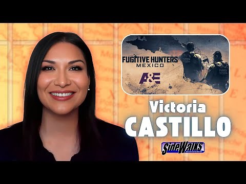 TV's Victoria Castillo on career as a translator, true crime, and A&E's Fugitive Hunters Mexico