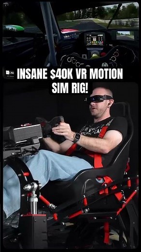 INSANE $40K VR MOTION SIM RIG!
