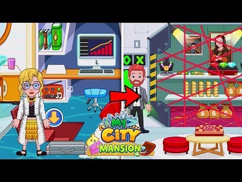 My City : Mansion - Find All Secret Room and Treasure in the Mansion