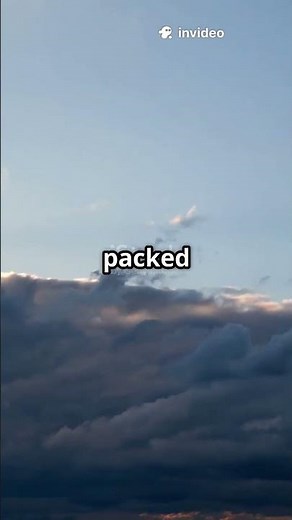 Why rain clouds look dark? #facts