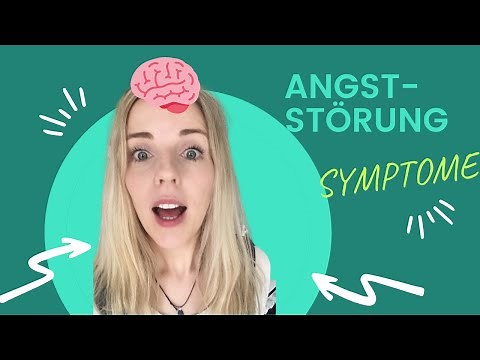 Körperliche Symptome einer Angststörung - wie du sie erkennst und Ängste los läßt.