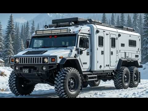 2026 HUMMER 6x6 Camper Motorhome – The Ultimate Off-Road RV!