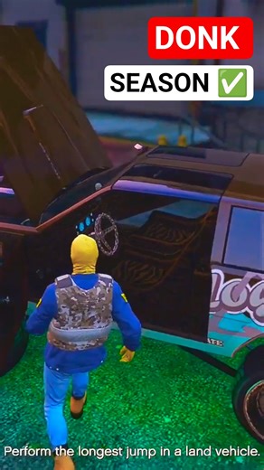 GTA Online : CLEANEST FACTION DONKS IN LOS SANTOS! 🔥💎 #Shorts