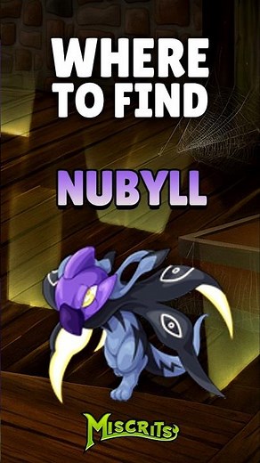 Nubyll Location (The Shack) - Miscrits