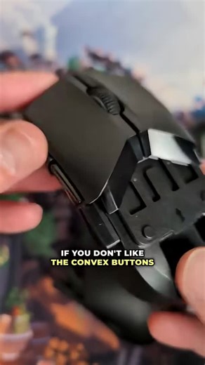 The HyperX Pulsefire Saga Pro Gaming Mouse!