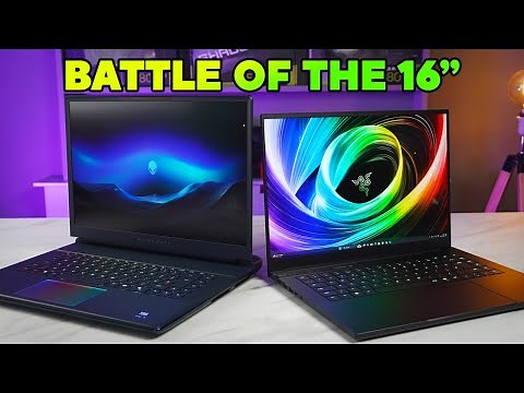 Alienware 16 Area51 vs Razer Blade 16 - Chonky or Slim, Which is a Better Gaming Laptop?