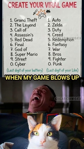 I got the most SAVAGE videogame 🎮👾