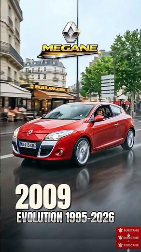 Renault Megane Evolution (1995-2026) | The French Nürburgring Legend! ( ShiftEvo