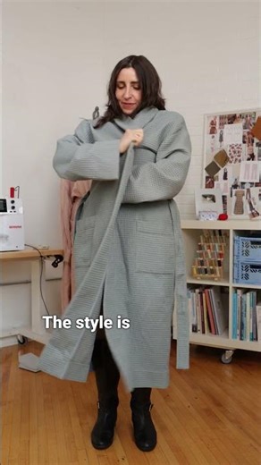 DIY Holiday Gift: Sew a Gender-Neutral Robe