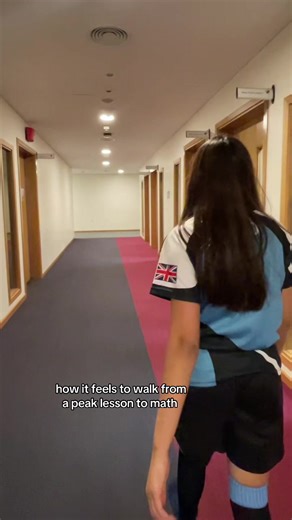 Experiencing the Transition from Peak Lessons to Math