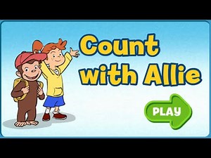 Count with Allie and Curious George | PBS Kids
