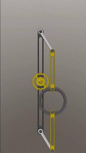 Mechanical Movement Part 84 #mechanism #animation #mechanicalmovement