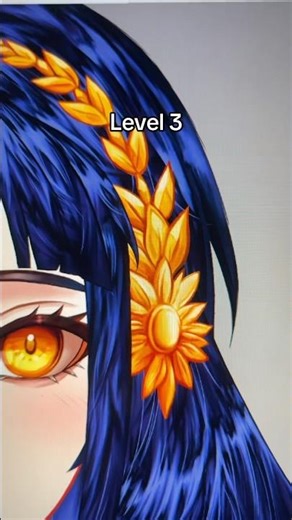 Vtuber Avatar Process (Accessories) 💍 #digitalart #vtuber #vtubermodel #shorts