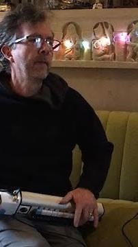 Nigel Eaton Playing DigiGurdy