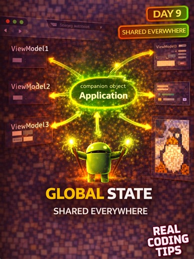 Stop Passing State Between ViewModels #jetpackcompose #androiddev #codingtips