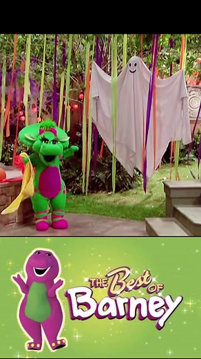 Exploring Ghostly Fun with Barney and Friends