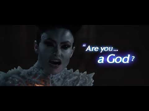 Ghostbusters: Afterlife - Opening lines by Ray, Peter & Winston with Gozer (4k UHD resolution)