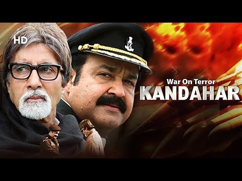 War On Terror Kandahar (HD) | Hindi Dubbed Movies | Amitabh Bachchan | Mohanlal | South Dubbed Movie