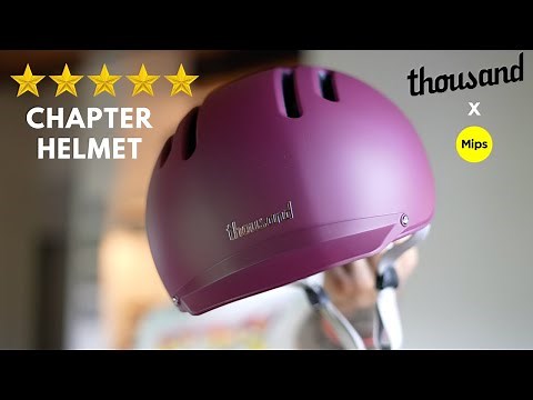 Is THIS the Best Helmet? || Thousand Chapter MIPS Helmet Unboxing, First Look & Review