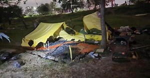 Grupo delictivo incineró viviendas de un campamento migrante en Matamoros: Activistas