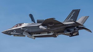 British RAF F-35 stealth fighter records first combat kill in Iran conflict