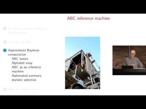 Tutorial 2: Approximate Bayesian Computation (ABC) -- Christian P. Robert