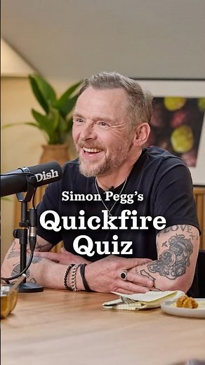 How much Marmite is too much Marmite? | Simon Pegg | Dish Podcast