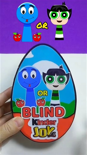 Sprunki OC:Hungry Snake or Buttercup UNBOXING Blind Bag Challenge #sprunki #blindbag