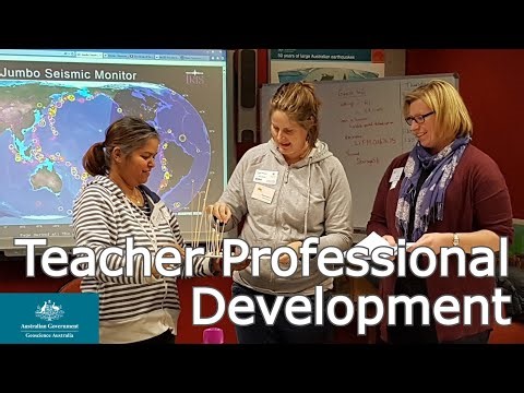 Earth Science Week 2025: Teacher Professional Development