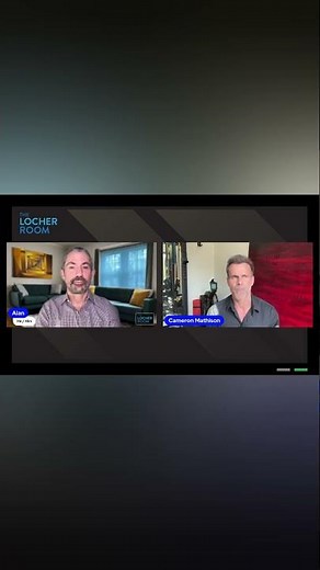 Cameron Mathison on loving Rebecca Budig & Melissa Claire Egan— two of his favorites - full of love.