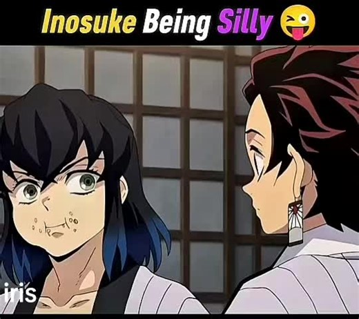 Inosuke and Tanjiro's Hilarious Adventure