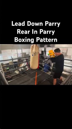 Boxing Patterns Explained | Lead Down Parry | Rear In Parry