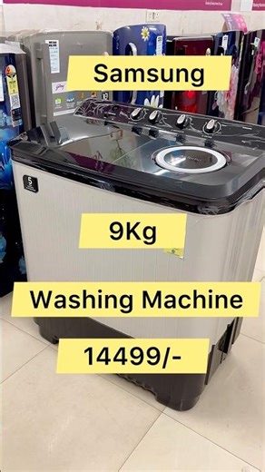 Samsung 9Kg semi automatic washing machine 2025 model | Samsung wt90c4260gg #samsung
