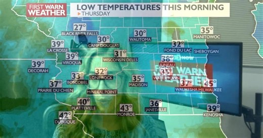 10/9/25 morning weather forecast 1