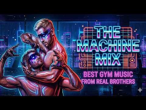 THE MACHINE MIX | Best Synthwave Workout Motivation & Retrowave Gym Neon Beats