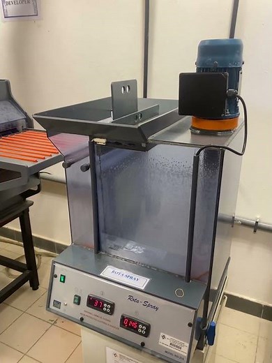 PCB Etching Process Using Rota Spray Machine
